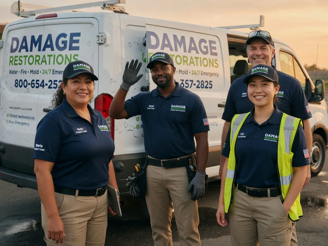 Water Damage Restoration company in New Middletown, OH