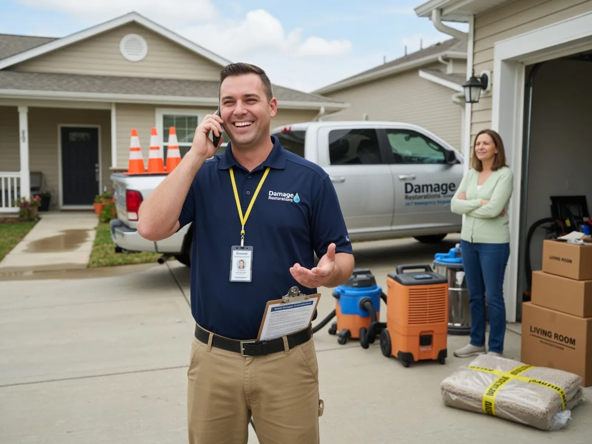Water Damage Restoration New Middletown, OH FAQs